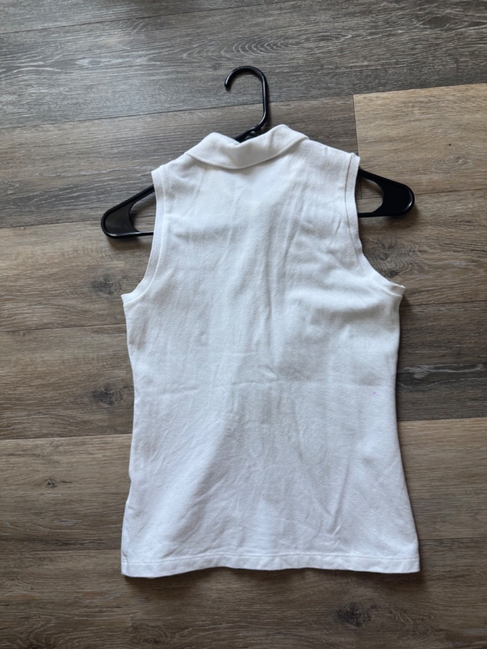 Lacoste white pique polo - Picture 2 of 3